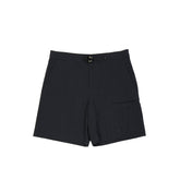 Dior Black Cotton Bermuda Shorts
